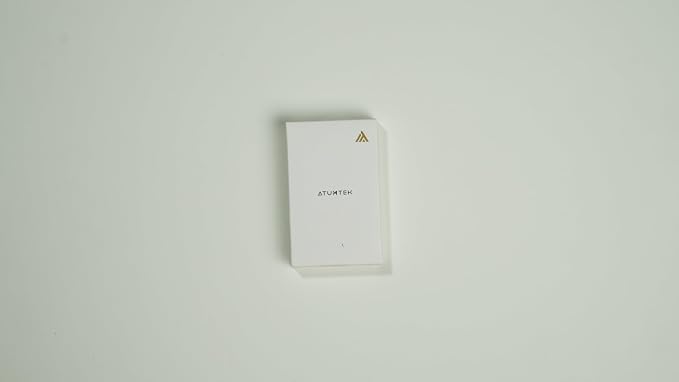 ATUMTEK Camera Remote Shutter for iPhone and Android Smartphones, Wireless