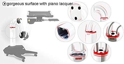 Kesrer01 Full Motion Long Arm Multifunctional Moving Laptop Desk Sofa Bedside
