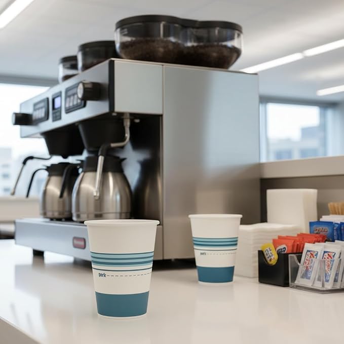Staples Perk 12 Oz Paper Hot Cups