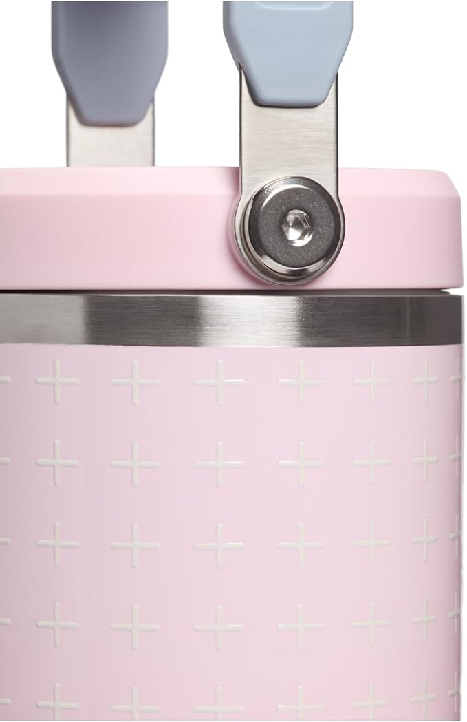 STANLEY IceFlow 2.0 Flip Straw Tumbler, 30 oz, Champagne | Easy Carry Handle |