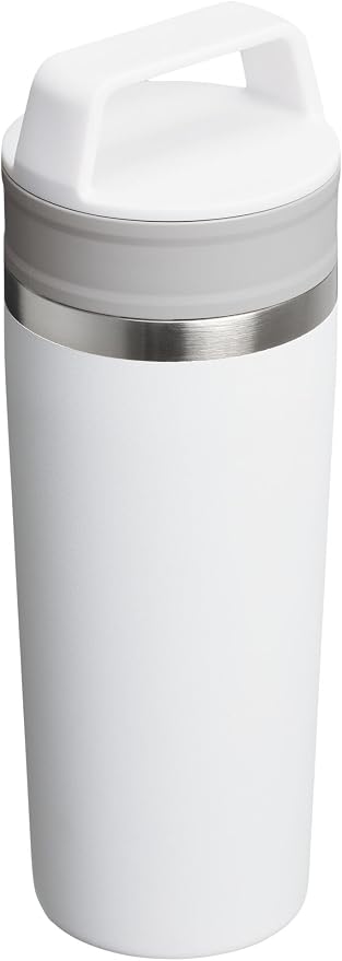 STANLEY Cafe To Go Travel Mug 16 oz | Leakproof Two-Part Drink Through Lid |
