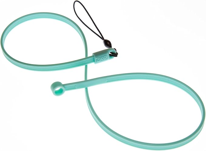 ZoopLoop Blue Silicone Scratchproof 20.75in Tether