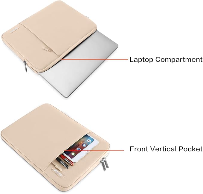 MOSISO Laptop Case 13 inch, 13 inch Laptop Sleeve Compatible