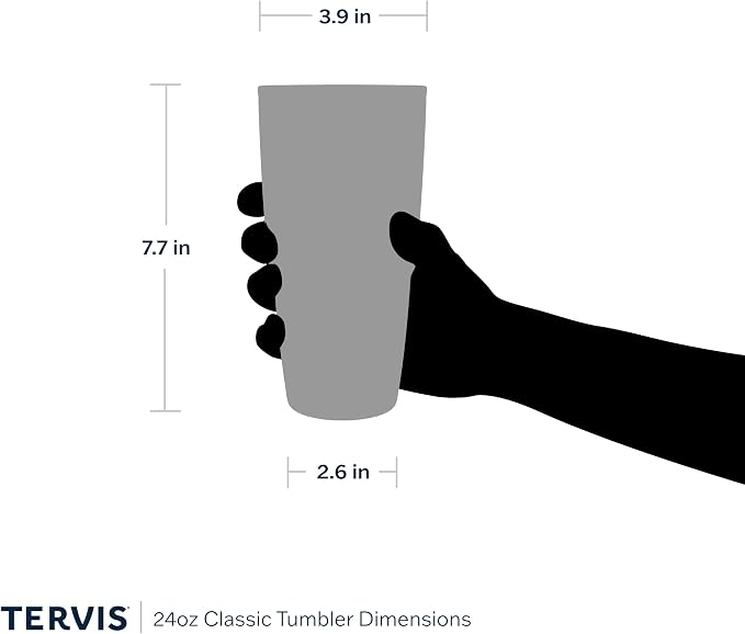 Tervis 24oz Tritan Tumbler | Sara Berrenson