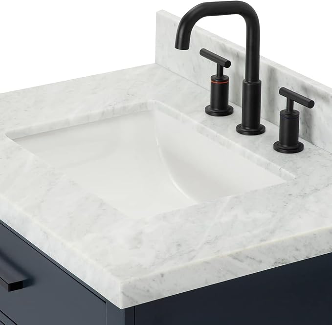Bathroom Vanity, Midnight Blue