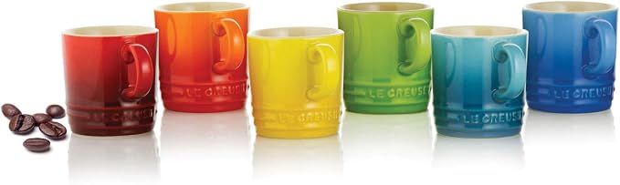 Le Creuset Stoneware Espresso Mug, 3 oz.