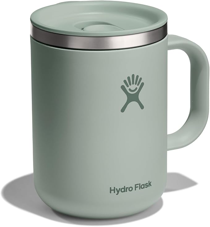 Hydro Flask Coffee Mug – Insulated Stainless Steel, Non Spill, Leak Resistant