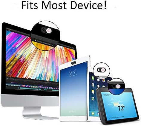 Webcam Cover 3 Pack Slide Ultra Thin Laptop Camera Cover