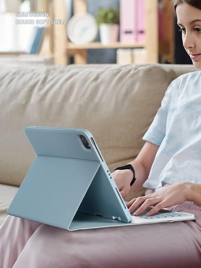 AnMengXinLing Keyboard Case for iPad Pro11 2022/2021