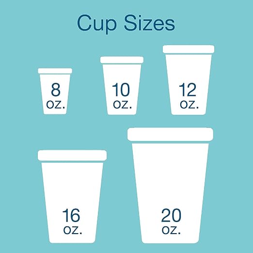DART 12J16 12 oz Foam Cup