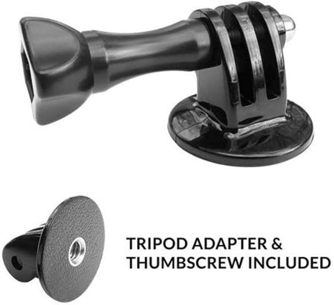 GOWORX Freeride Phone Mount 3-in-1 Action Camera Mount + Tripod Adapter