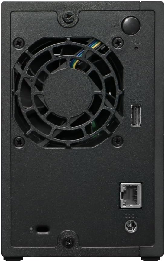 Asustor Drivestor 2 Lite AS1102TL, 2 Bay NAS, 1.7GHz Quad Core, 1GbE Port
