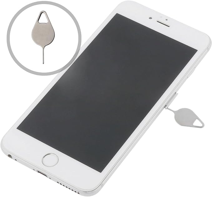 12PCS SIM Card Removal Openning Tools, Needle Opener Ejector, SIM Card Tray