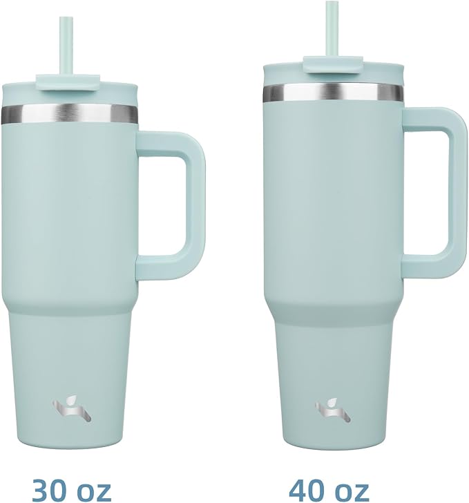 Konokyo 30 oz Insulated Tumbler Water Bottle