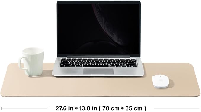 Cork Desk Mat - Dual-Sided Desk Pad