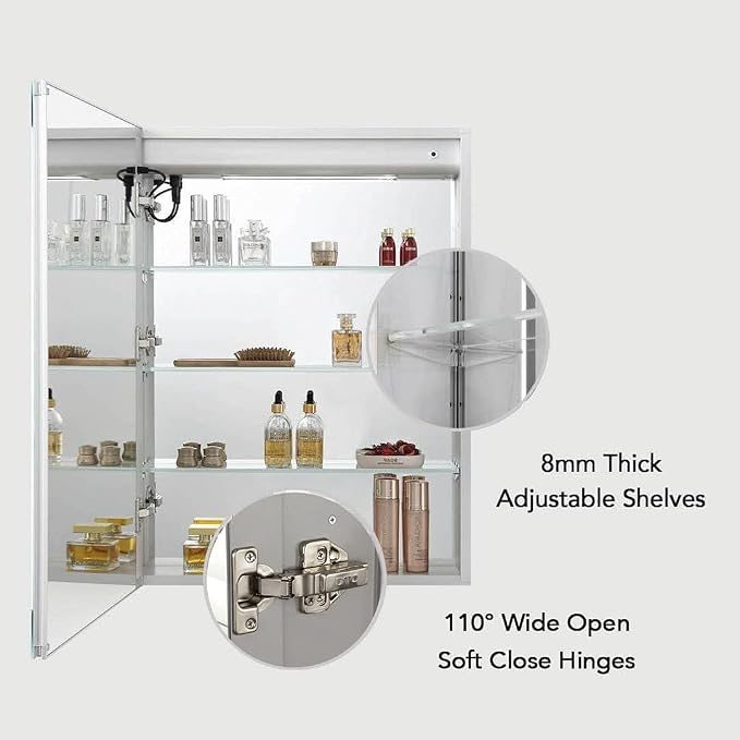 LED Mirror Medicine Cabinet