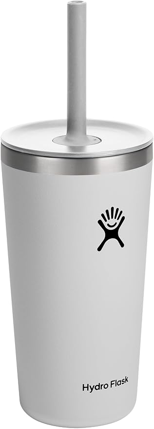 20 OZ All Around Tumbler Straw LID White