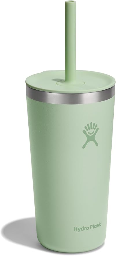 Hydro Flask 20 Oz All Around Tumbler Straw Lid Aloe