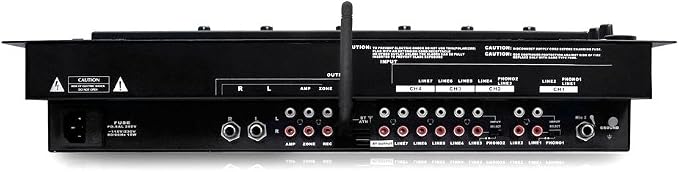 Pyle 6 Channel Mixer DJ Controller