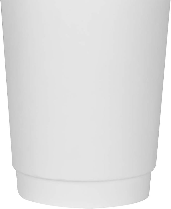Karat C-KIC520W 20 oz. Insulated Paper Hot Cups
