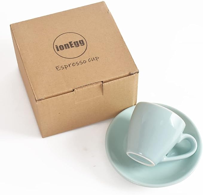 ionEgg Porcelain Espresso Cup