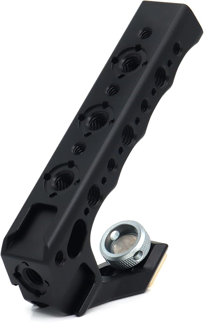 Top Handle Camera Grip with Cold Shoe Base