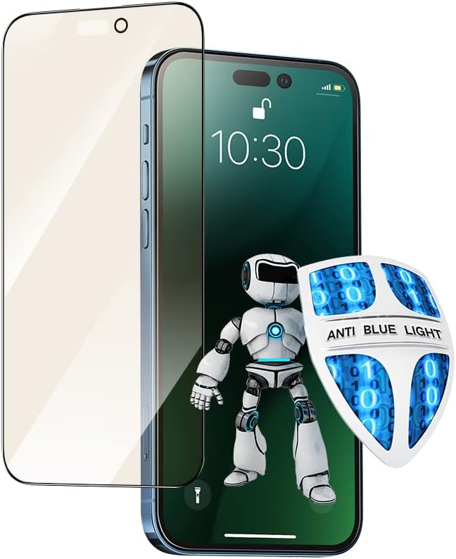 PERFECTSIGHT Sapphire Anti Blue Light Screen Protector Designed