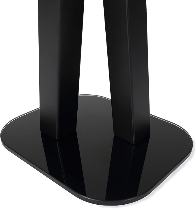 EXIMUS One Pair Fixed Height Universal Speaker Floor Stands