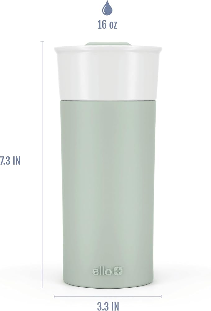 Ello Ogden 16oz Ceramic Travel Mug