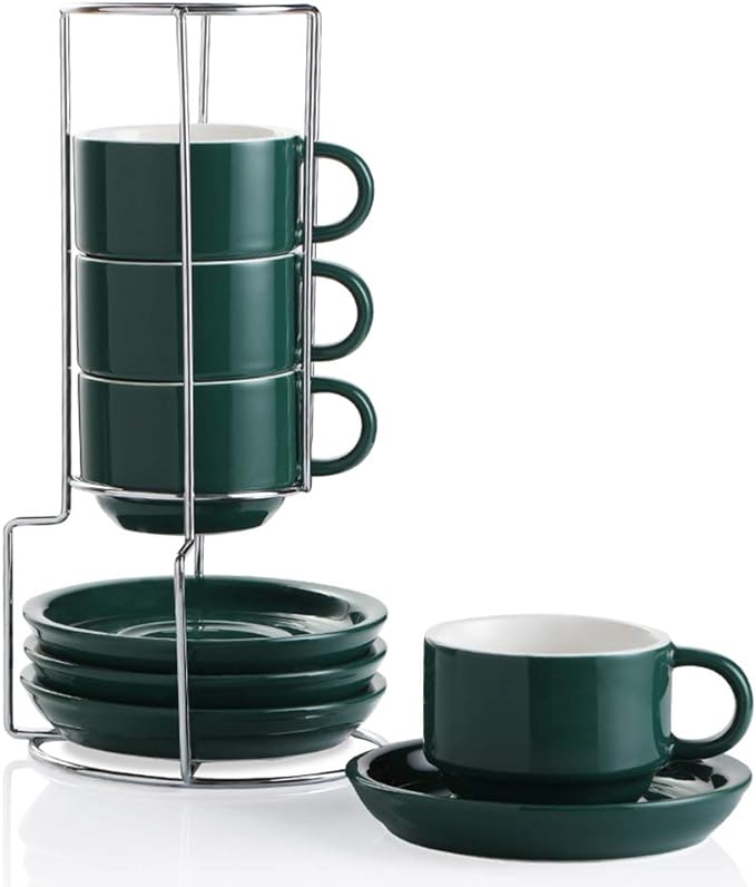 Sweejar Porcelain Espresso Cups