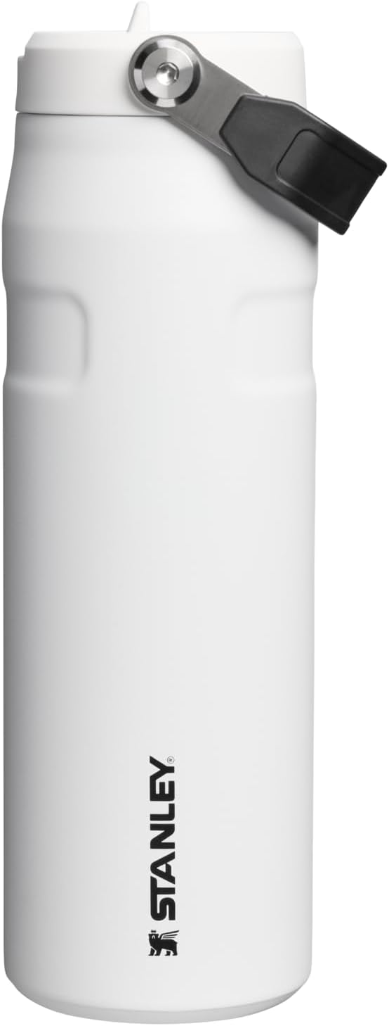 Stanley IceFlow Flip Straw 2.0 Water Bottle 24 OZ | Built-In Straw