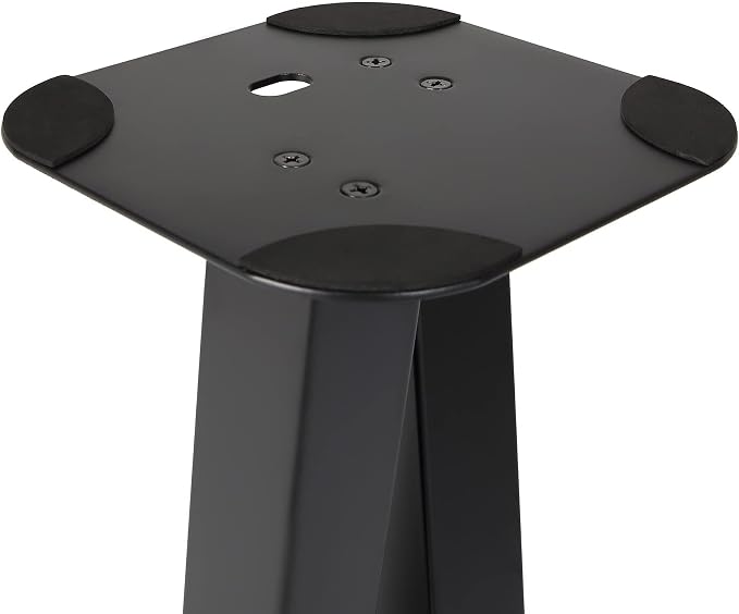 EXIMUS One Pair Fixed Height Universal Speaker Floor Stands