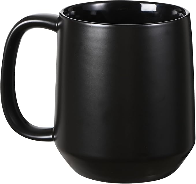 Miicol Ceramic Coffee Mug, 16 oz Large Coffee Cup, Tea Mug