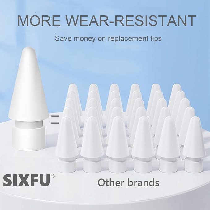 Replacement Tips for Pencil 1st Generation/ 2nd Generation/Pro Tips, iPencil