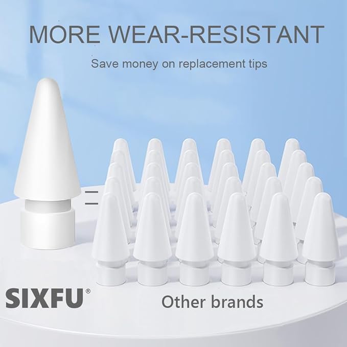Replacement Tips for Apple Pencil USB-C/ 1st Generation/ 2nd Generation Tip