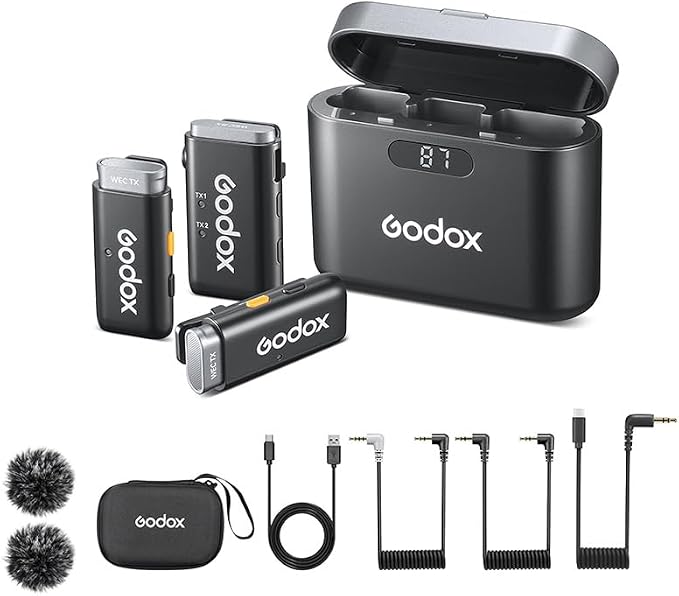 GODOX Wireless Lavalier Microphone