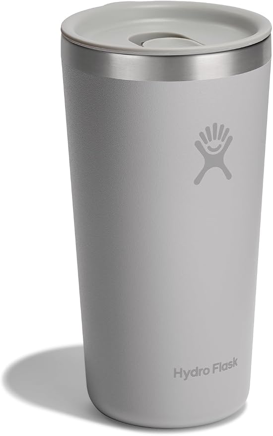 Hydro Flask All Around Tumbler Press-in Lid, Insulated Travel Mug, Stainless