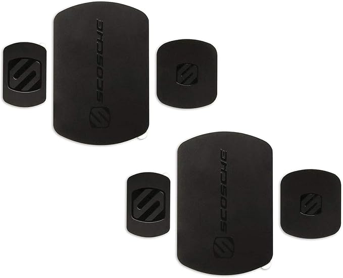 Scosche MRK2PK-UB MagicMount Replacement Metal Plate Kit