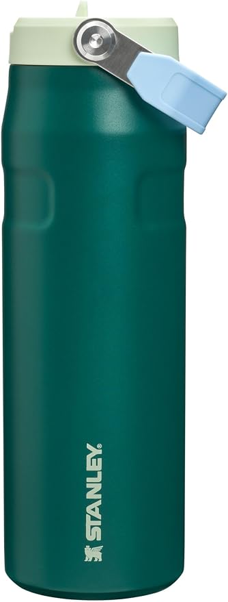STANLEY IceFlow Flip Straw 2.0 Water Bottle 24 oz | Built-In Straw