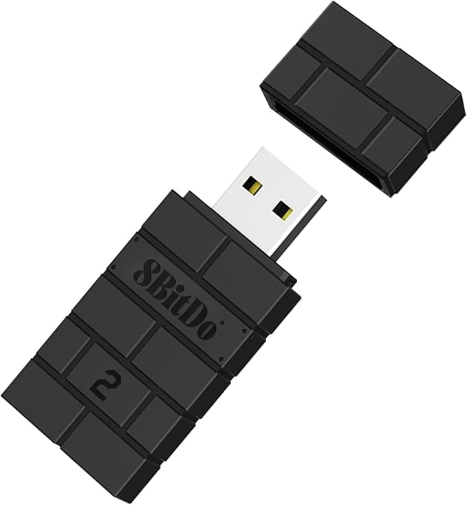 8Bitdo Adapter Switch Controller Adapter 2 USB Wireless
