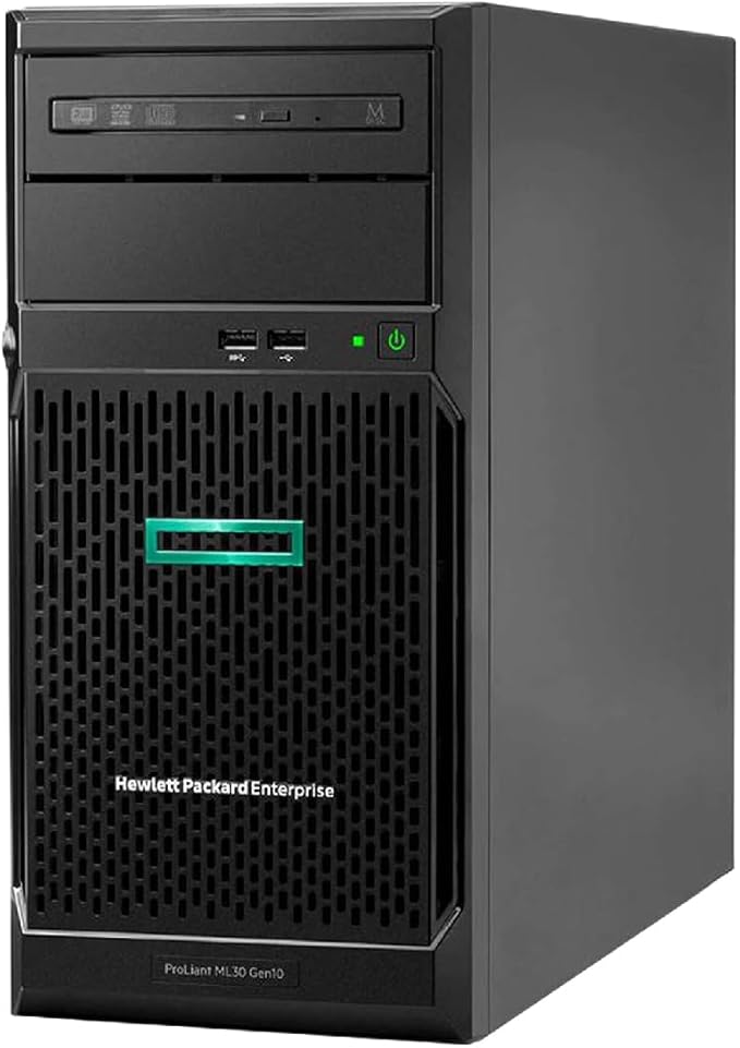 Hewlett Packard Enterprise HPE ProLiant ML30 Gen10 Plus Tower Server, Xeon