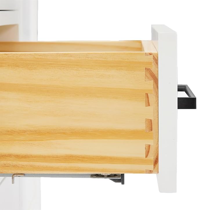 Bathroom Vanity 43" White