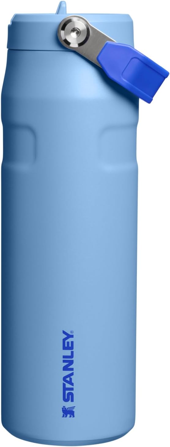 Stanley IceFlow Flip Straw 2.0 Water Bottle 24 OZ | Built-In Straw