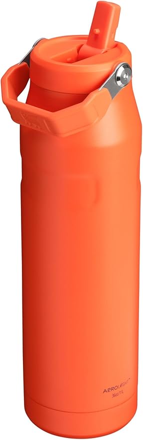 Stanley IceFlow Flip Straw 2.0 Water Bottle 36 OZ | Built-In Straw