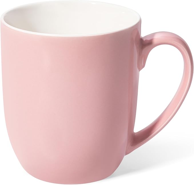 Urbanstrive 16 oz Large Coffee Mugs Set of 4 Ceramic Coffee Mug White Coffee