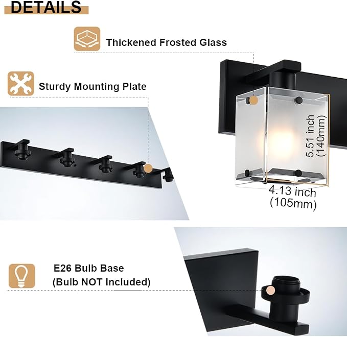 Bathroom Vanity Light Fixture
