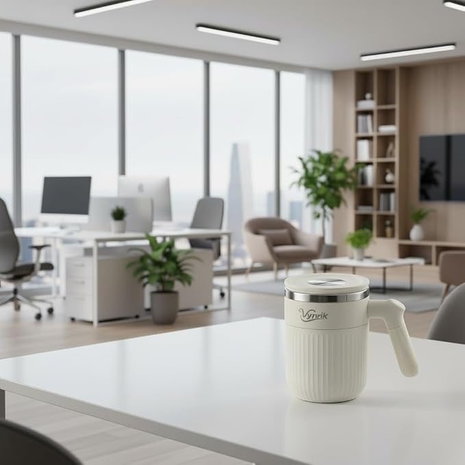 Tea Infuser Cup Doubles As Insulated Coffee Mug, Tea Cup