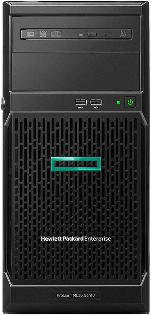 Hewlett Packard Enterprise HPE ProLiant ML30 Gen10 Plus Tower Server, Xeon