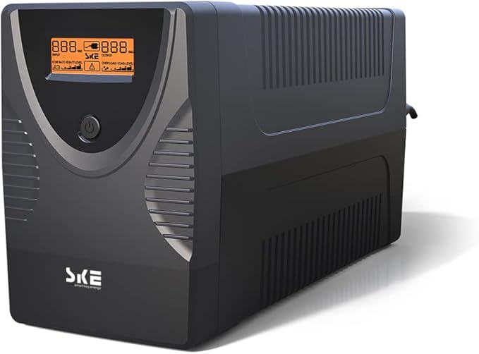 Ups Battery Backup and Surge Protector 425VA/240W, Computer Uninterruptible