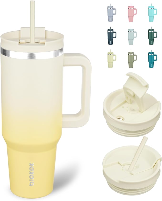 BJPKPK 40 oz Insulated Tumbler
